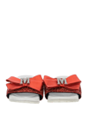 MONNALISA MONNALISA  SLIDE-ONS WITH BOW