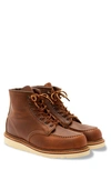Red Wing Classic Moc Boots - Style 1907 In Copper Brown- 1907