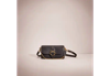 Coach Restored Beat Crossbody Clutch In Brass/black