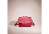 Coach Restored Cassie Crossbody In Colorblock In Brass/bright Cherry Multi