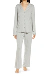 Nordstrom Moonlight Eco Pajamas In Grey Heather