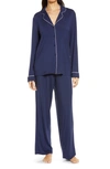 Nordstrom Moonlight Eco Pajamas In Navy Peacoat