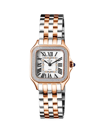 GV2 WOMEN'S MILAN 27.5MM TWO-TONE STAINLESS STEEL & DIAMOND BRACELET WATCH