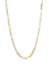SAKS FIFTH AVENUE WOMEN'S 14K YELLOW GOLD PAPERCLIP CHAIN NECKLACE