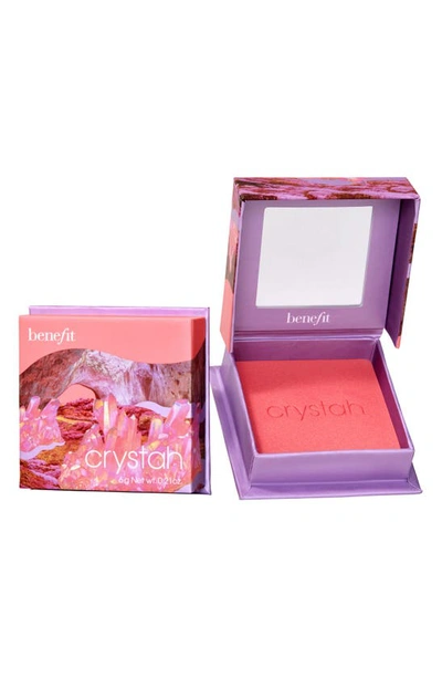 Benefit Cosmetics Brightening Powder Blush In Crystah