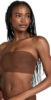 Commando Butter Soft Support Strapless Bralette In Cinnamon