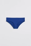 Filippa K Hipster Briefs In Cobalt Blue Shiny