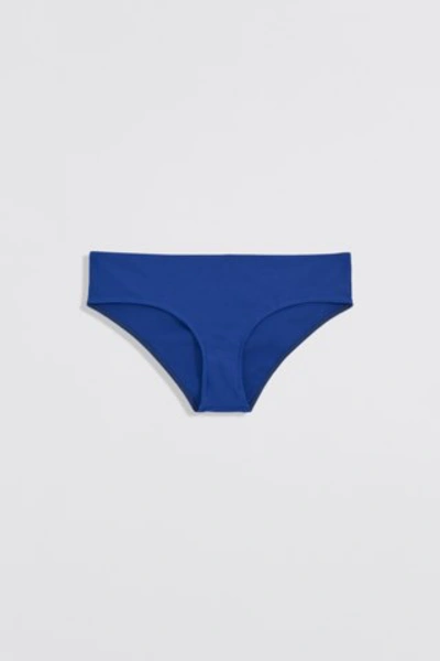 Filippa K Hipster Briefs In Cobalt Blue Shiny