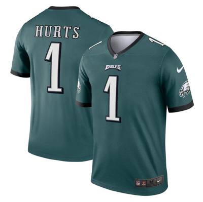 Nike Jalen Hurts Midnight Green Philadelphia Eagles Legend Jersey