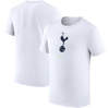 Nike Tottenham Hotspur Crest Men's Soccer T-shirt In White