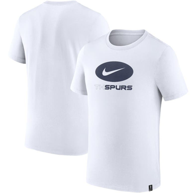 Nike White Tottenham Hotspur Swoosh T-shirt