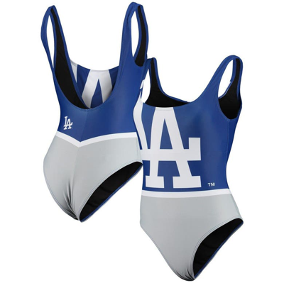 FOCO FOCO ROYAL LOS ANGELES DODGERS TEAM ONE-PIECE BATHING SUIT