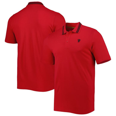 Adidas Originals Adidas Red Manchester United Club Polo