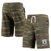 ALTERNATIVE APPAREL CAMO ALTERNATIVE APPAREL KENTUCKY WILDCATS VICTORY LOUNGE SHORTS