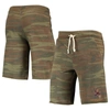 Alternative Apparel Camo  Arizona State Sun Devils Victory Lounge Shorts In Camo