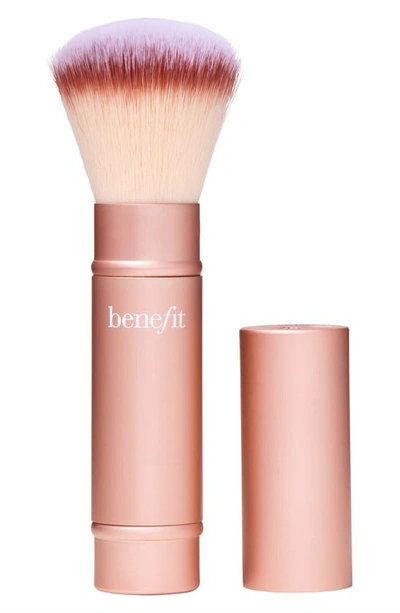 Benefit Cosmetics Multitasking Cheek Brush For Powder Blush, Bronzer & Highlighter