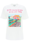 Collina Strada Lawn Organic Cotton Graphic Tee In White