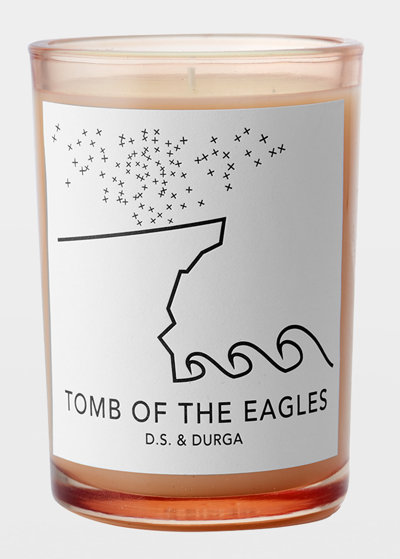 D.s. & Durga 7 Oz. Tomb Of The Eagles Candle