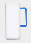 Ichendorf Tube Color Jug With Blue Handle
