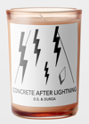 D.s. & Durga Concrete After Lightning Scented Candle