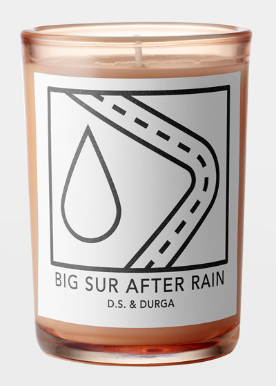 D.s. & Durga 7 Oz. Big Sur After Rain Candle In N/a