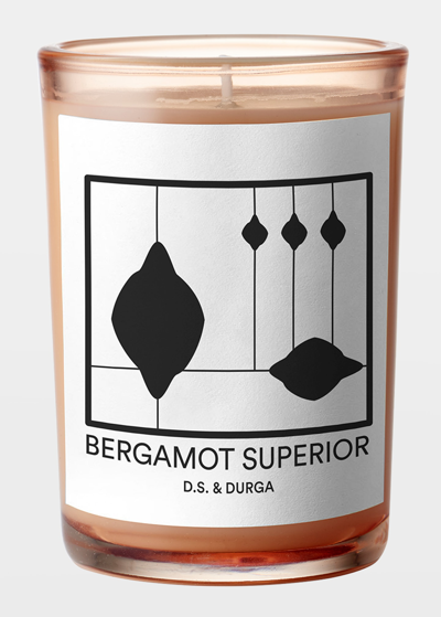 D.s. & Durga 7 Oz. Bergamot Superior Candle