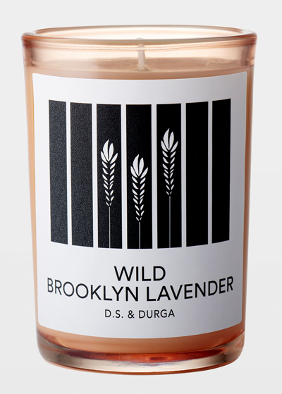 D.s. & Durga 7 Oz. Wild Brooklyn Lavender Candle