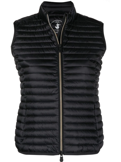 SAVE THE DUCK ZIPPED PADDED GILET