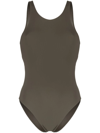 Lido Sleeveless Tank Swimsuit In Grün