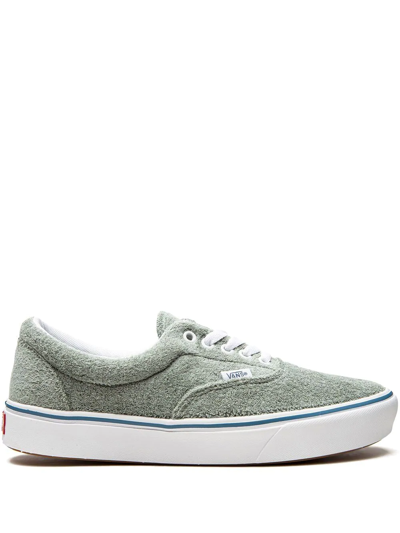 Vans Era Comfycush Terrycloth Sneaker In Green