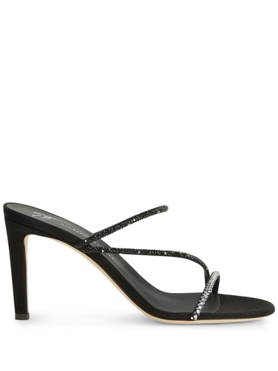 Giuseppe Zanotti Julianne In Black