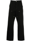 CARHARTT SINGLE KNEE STRAIGHT-LEG TROUSERS