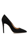 Ferragamo Woman Pumps Black Size 7.5 Soft Leather In Black