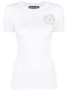 Versace Jeans Couture Logo-printt-shirt In White