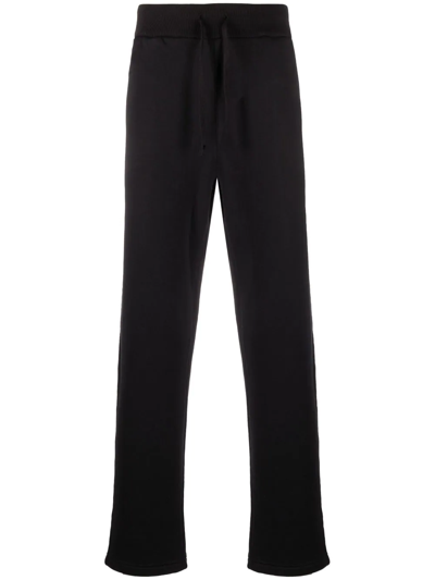 Alyx Logo-print Track Trousers In Schwarz