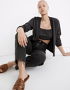 Madewell The Curvy Perfect Vintage Straight Jean In Lunar Wash In Lunar Wash