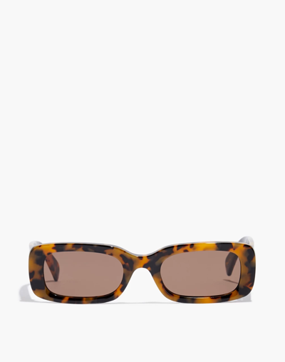 Mw Baymont Square Sunglasses In Perfect Tort Multi