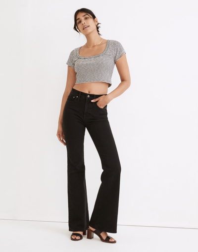 Madewell The Perfect Vintage Flare Jean In Sherborn Wash