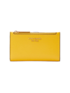 Kate Spade Small Spencer Leather Bi-fold Wallet In Morning Light