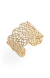 JULES SMITH PAVE LACE CUFF RING,JSD8088Y