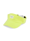 Rag & Bone Addison Logo Terry Visor In Yellow