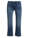 Frame Le Crop Mini Boot Jeans In Crosslane