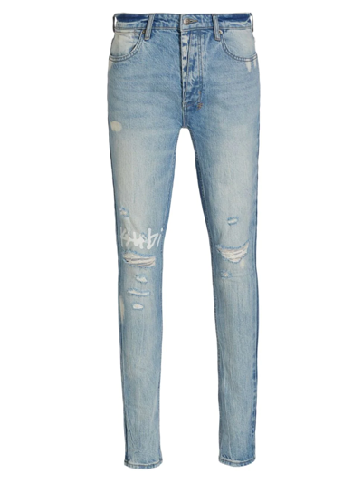 Ksubi World Tour Van Winkle Vertigo Plus Skinny Jeans In Blue