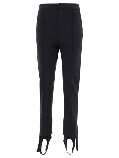 Ambush Woman Pants Black Size M Polyamide, Elastane, Cotton