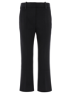 JW ANDERSON J.W. ANDERSON WOMEN'S BLACK OTHER MATERIALS PANTS,TR0198PG0659999 8