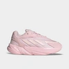 Adidas Originals Adidas Girls' Little Kids' Originals Ozelia Stretch Lace Casual Shoes In Clear Pink