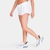 Under Armour Fly By 2.0 Woven Running Shorts In White