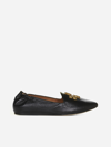TORY BURCH ELEANOR LEATHER LOAFERS