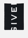 Givenchy Reversible Logo-intarsia Scarf