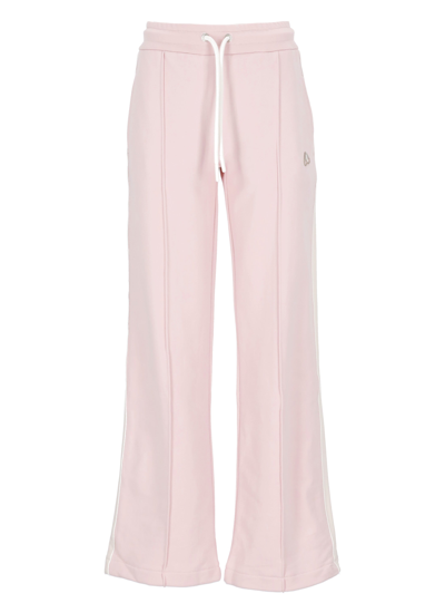 Moose Knuckles Drawstring Track Trousers In Rosa